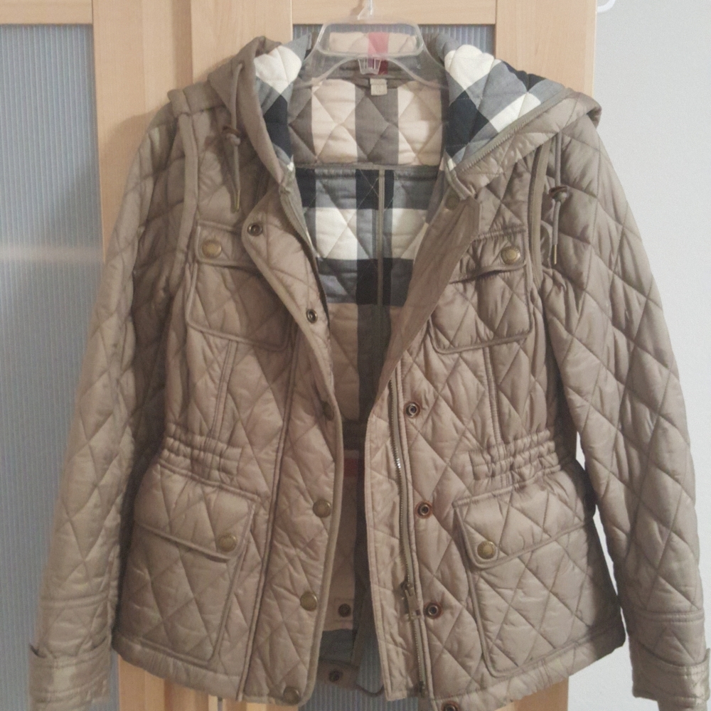 Burberry Quilted jacket